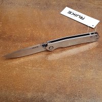 Ruike P801-SF Grey Klappmesser Frame Lock