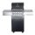 Allgrill De-Luxe Top-Line Gasgrill Chef S Black Volledelstahl mit Airsystem
