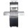 Allgrill De-Luxe Top-Line Gasgrill Chef S Black Volledelstahl mit Airsystem