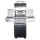 Allgrill De-Luxe Top-Line Gasgrill Chef S Black Volledelstahl mit Airsystem