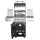 Allgrill De-Luxe Top-Line Gasgrill Chef S Black Volledelstahl mit Airsystem