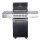 Allgrill De-Luxe Top-Line Gasgrill Chef S Black Volledelstahl mit Airsystem