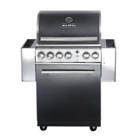 Allgrill De-Luxe Top-Line Gasgrill Chef M Black Volledelstahl mit Airsystem