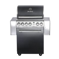 Allgrill De-Luxe Top-Line Gasgrill Chef M Black Volledelstahl mit Airsystem