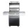 Allgrill De-Luxe Top-Line Gasgrill Chef M Black Volledelstahl mit Airsystem