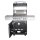 Allgrill De-Luxe Top-Line Gasgrill Chef M Black Volledelstahl mit Airsystem