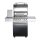 Allgrill De-Luxe Top-Line Gasgrill Chef M Black Volledelstahl mit Airsystem