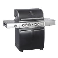 Allgrill De-Luxe Top-Line Gasgrill CHEF L Black...