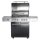 Allgrill De-Luxe Top-Line Gasgrill CHEF L Black Volledelstahl mit Airsystem