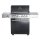 Allgrill De-Luxe Top-Line Gasgrill CHEF L Black Volledelstahl mit Airsystem