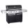 Allgrill De-Luxe Top-Line Gasgrill CHEF XL Black Volledelstahl mit Airsystem