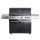 Allgrill De-Luxe Top-Line Gasgrill CHEF XL Black Volledelstahl mit Airsystem