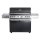 Allgrill De-Luxe Top-Line Gasgrill CHEF XL Black Volledelstahl mit Airsystem