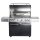 Allgrill De-Luxe Top-Line Gasgrill CHEF XL Black Volledelstahl mit Airsystem