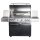 Allgrill De-Luxe Top-Line Gasgrill CHEF XL Black Volledelstahl mit Airsystem