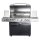Allgrill De-Luxe Top-Line Gasgrill CHEF XL Black Volledelstahl mit Airsystem