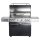Allgrill De-Luxe Top-Line Gasgrill CHEF XL Black Volledelstahl mit Airsystem