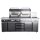 Allgrill Gasgrill Extrem Black Volledelstahl Airsystem