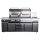 Allgrill Gasgrill Extrem Black Volledelstahl Airsystem