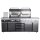 Allgrill Gasgrill Extrem Black Volledelstahl Airsystem