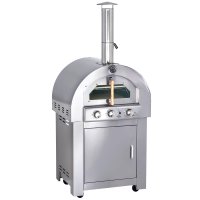 Allgrill Pizzaofen mit Air System inklusive Zubehör