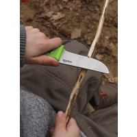 Schnitzel UNU Kindermesser grün