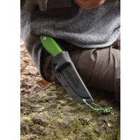 Schnitzel UNU Kindermesser grün