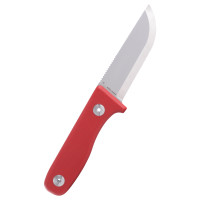 Schnitzel DU Kindermesser rot