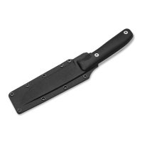 Manly Blaze D2 Black Outdoormesser mit Kydexscheide