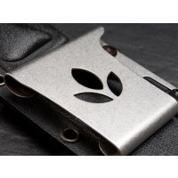 Manly Blaze D2 Black Outdoormesser mit Kydexscheide