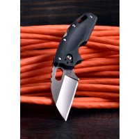 Cold Steel Taschenmesser Tuff Lite glatte Klinge schwarz