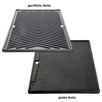 Gussgrillplatte 30 x 46 cm fr Allgrill Gasgrill CHEF S,...