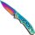 Haller Taschenmesser Rainbow mit Clip