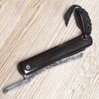 Citadel Taschenmesser im Higonokami-Stil small Klappmesser Horngriff