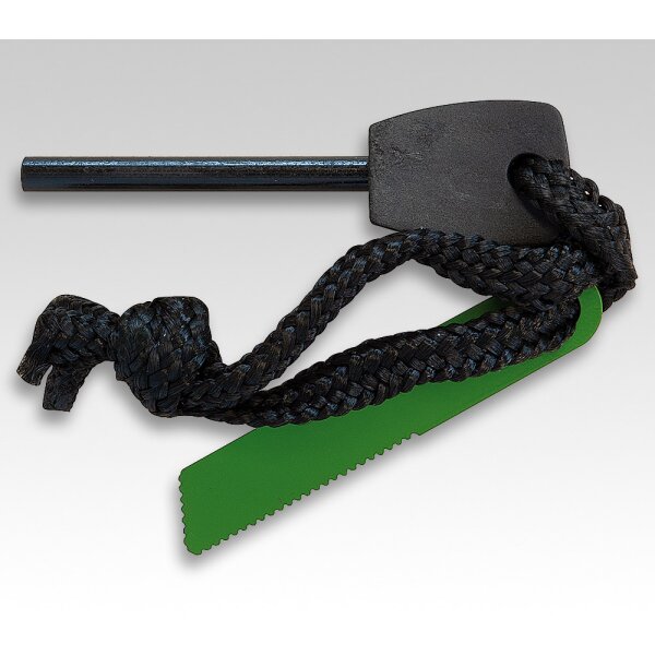 Linder Feuerstahl Magnesium Feuerstarter für Outdoor