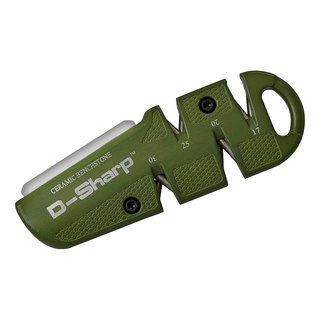 Lansky D-Sharp Schärfwerkzeug grün