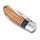 Haller Taschenmesser Olivenholz/Micarta Back Lock