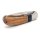 Haller Taschenmesser Olivenholz/Micarta Back Lock