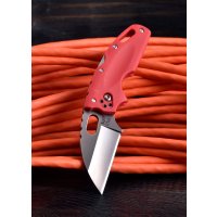 Cold Steel Taschenmesser Tuff Lite, rot glatte Klinge
