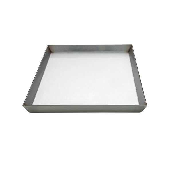 Edelstahl Kochplatte/-wanne 35 cm