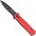 Haller Springmesser mit Sicherung Leichtmetallgriff rot