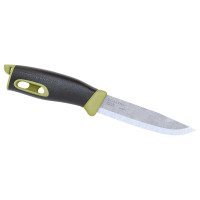 Morakniv Gürtelmesser COMPANION SPARK grün mit Feuerstarter
