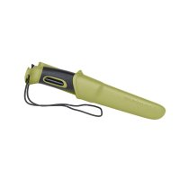Morakniv Gürtelmesser COMPANION SPARK grün mit Feuerstarter