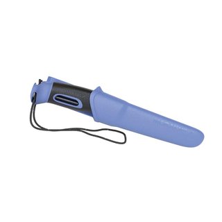 Morakniv Gürtelmesser COMPANION SPARK blau mit Feuerstarter