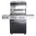 Allgrill Topline Gasgrill CHEF L Black - Set mit Mega-Zubehör Wetterschutzhülle, Grillplatte, Smokerbox uvm.