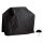 Allgrill® DE-LUXE Black-Line Volledelstahl Gasgrill CHEF L Set mit 1/2 Gussgrillplatte und Wetterschutzhülle