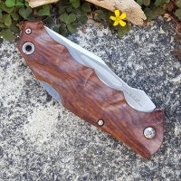 e.d.c. Taschenmesser urban Zweihandversion mit Nylonetui