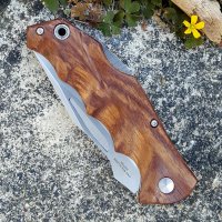 e.d.c. Taschenmesser urban Zweihandversion mit Nylonetui