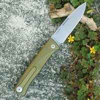 LionSteel Thrill Green Taschenmesser Slipjoint