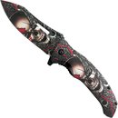 Haller Einhandmesser Nightmare IV Liner Lock